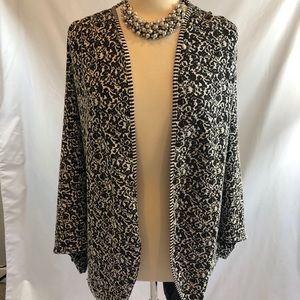 Noblu jacket wrap S/M dolman sleeve A25